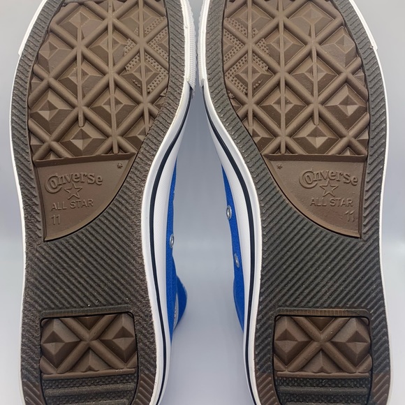 NWT Converse CT All Star HI Seasonal Light Sapphire Men's 11,12 - Picture 5 of 7